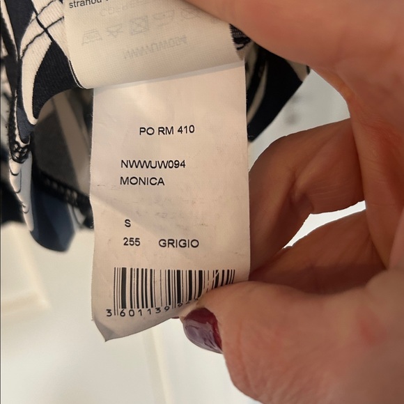 Emilio Pucci for Rossignol under ski or outdoor top Small CUTE - Picture 8 of 8